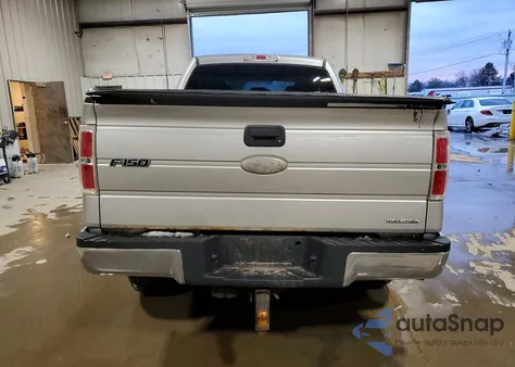 2011 Ford F150 Super Cab z USA, uszkodzony, nr VIN 1FTEX1EM5BFC99410